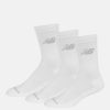 Homens New Balance Socks | Performance Cotton Cushioned Crew Socks 3 Pack