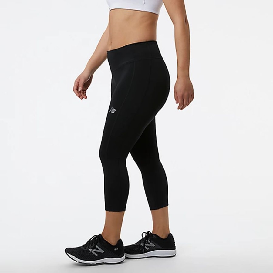 Mulheres New Balance Calcas E Leggings | Accelerate Capri