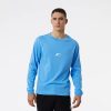 Homens New Balance T-Shirts E Partes De Cima | Nb Essentials Seasonal Long Sleeve Tee