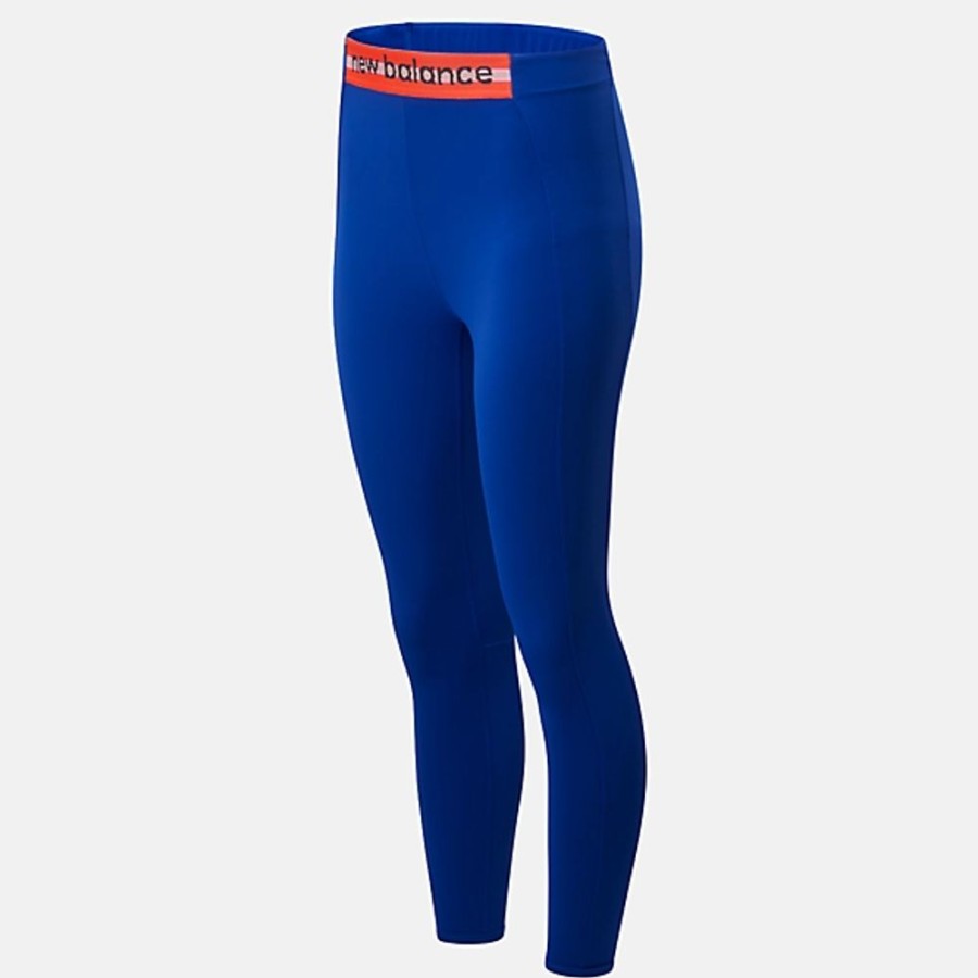 Mulheres New Balance Calcas E Leggings | Determination Feel The Cool 7/8 Tight