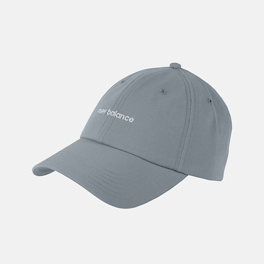 Homens New Balance Chapeus E Gorros | Chapeu 6 Panel Linear Logo