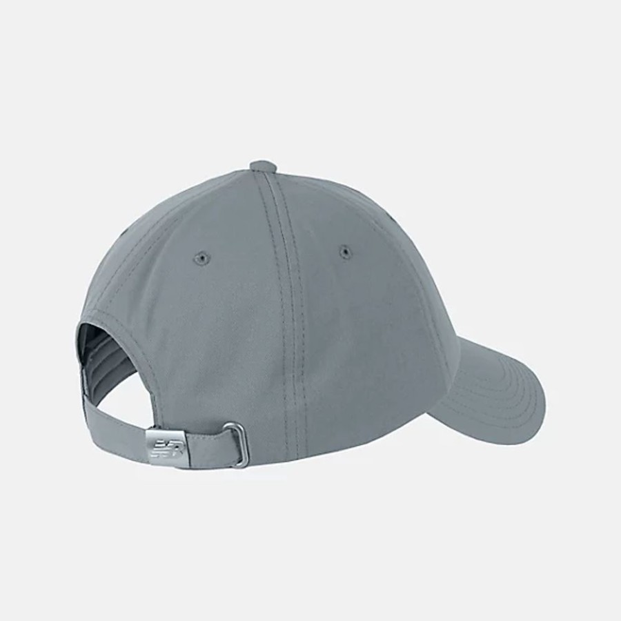 Homens New Balance Chapeus E Gorros | Chapeu 6 Panel Linear Logo