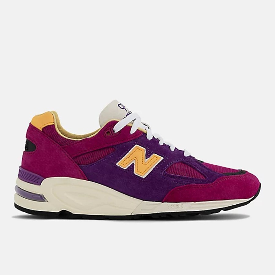 Homens New Balance Sneakers | Made In Usa 990V2