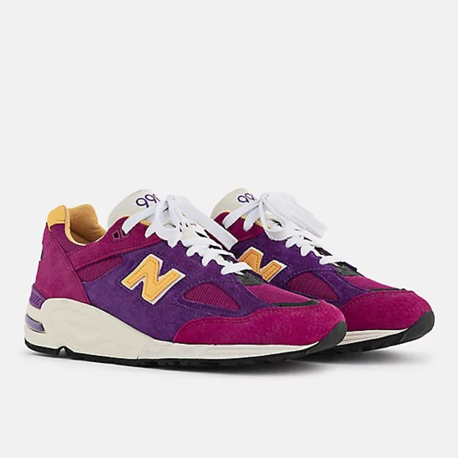 Homens New Balance Sneakers | Made In Usa 990V2