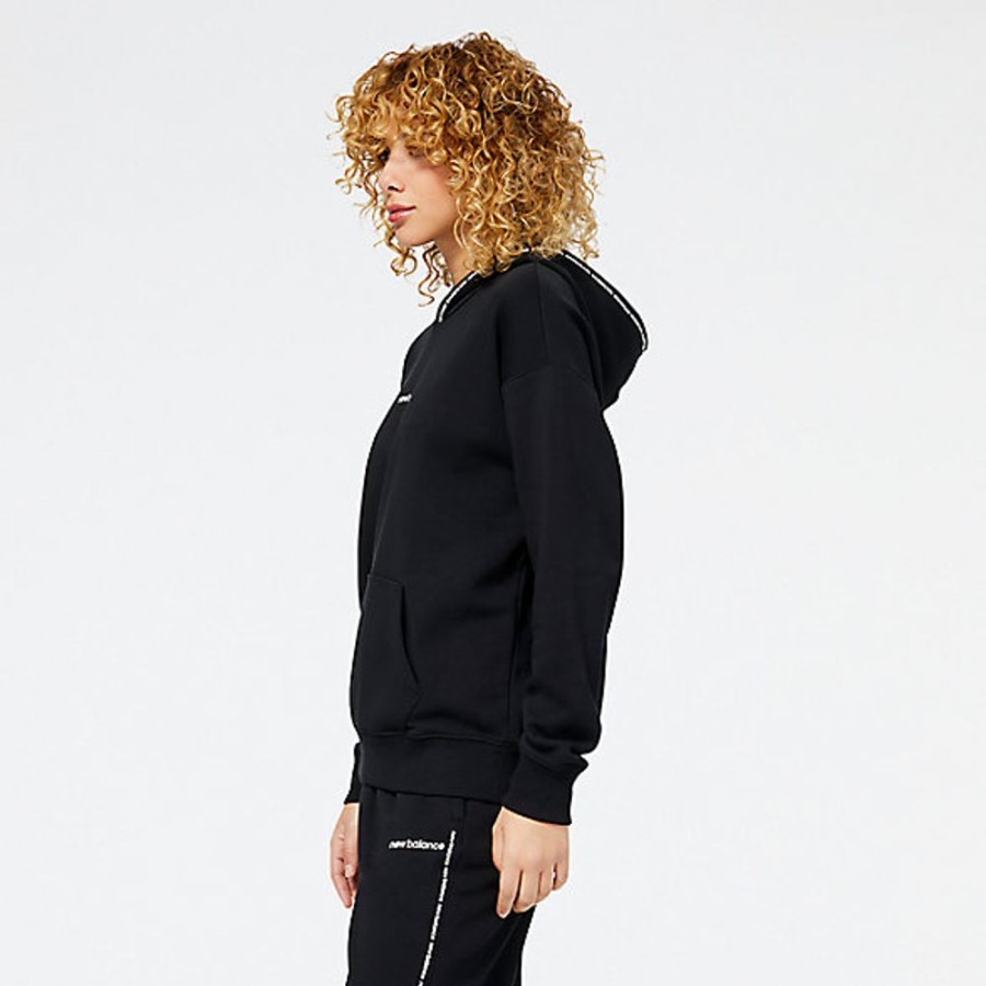 Mulheres New Balance Camisolas E Camisolas Com Capuz | Nb Essentials Hoodie