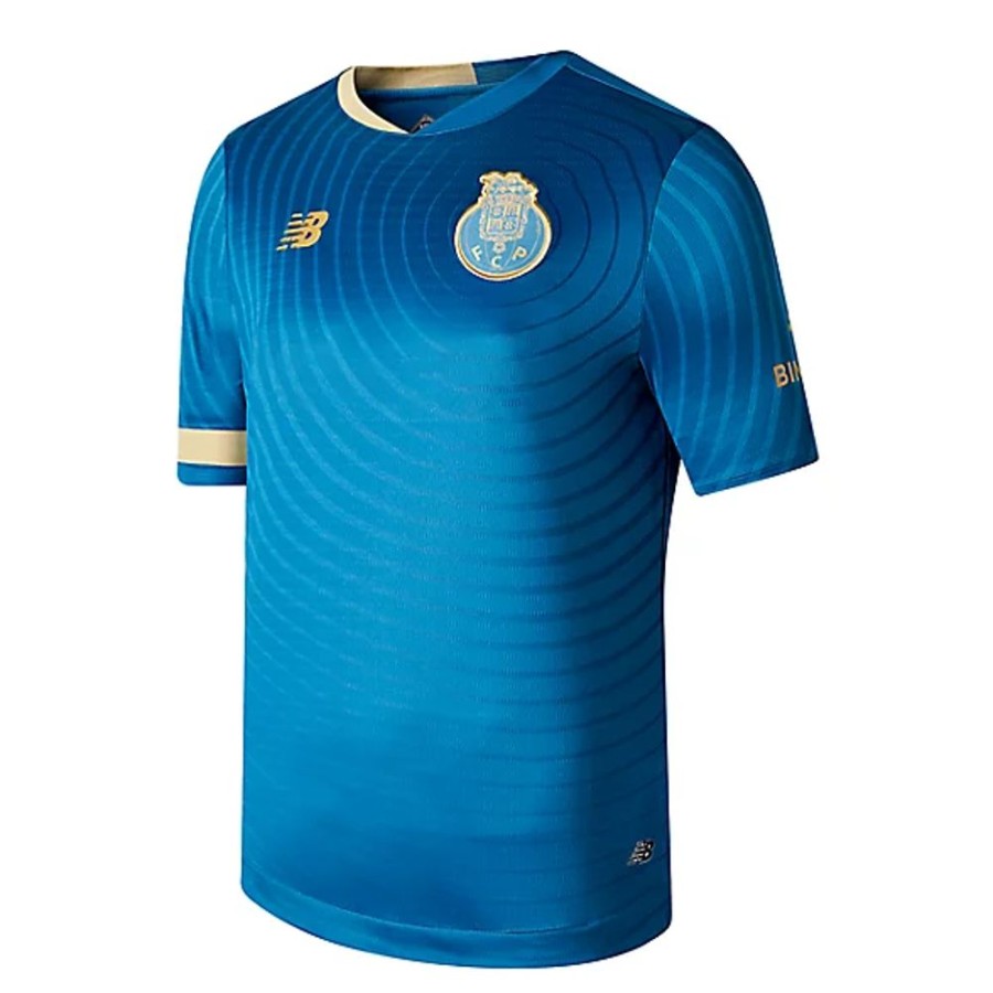 Crianca New Balance | Fc Porto Third Youth Short Sleeve Jersey