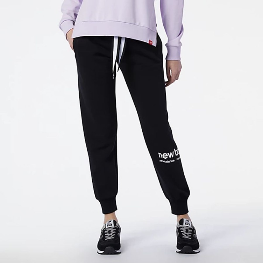 Mulheres New Balance Calcas E Leggings | Calcoes De Jogging Nb Essentials Id