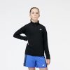 Homens New Balance Corrida | Accelerate Half Zip