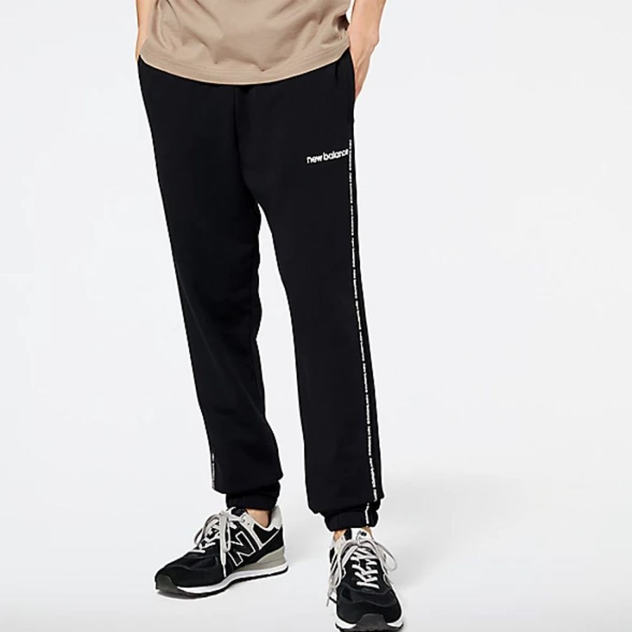 Homens New Balance Calcas E Leggings | Nb Essentials Seasonal Fleece Jogger