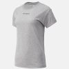 Mulheres New Balance T-Shirts E Partes De Cima | Relentless Crew