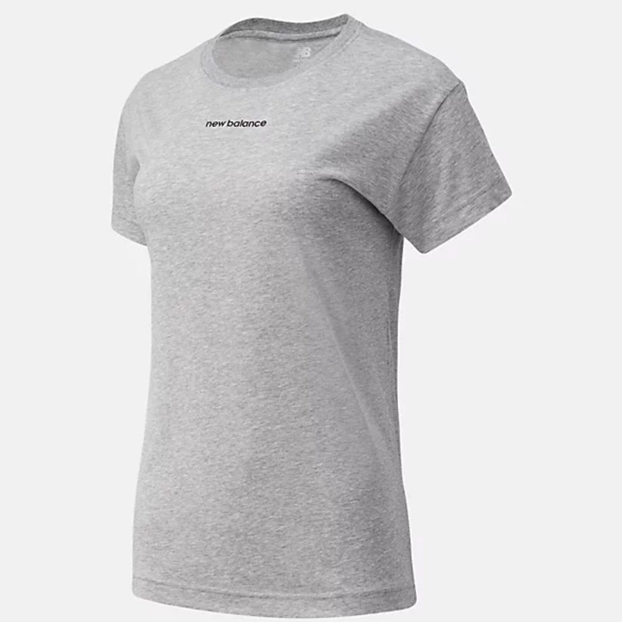 Mulheres New Balance T-Shirts E Partes De Cima | Relentless Crew