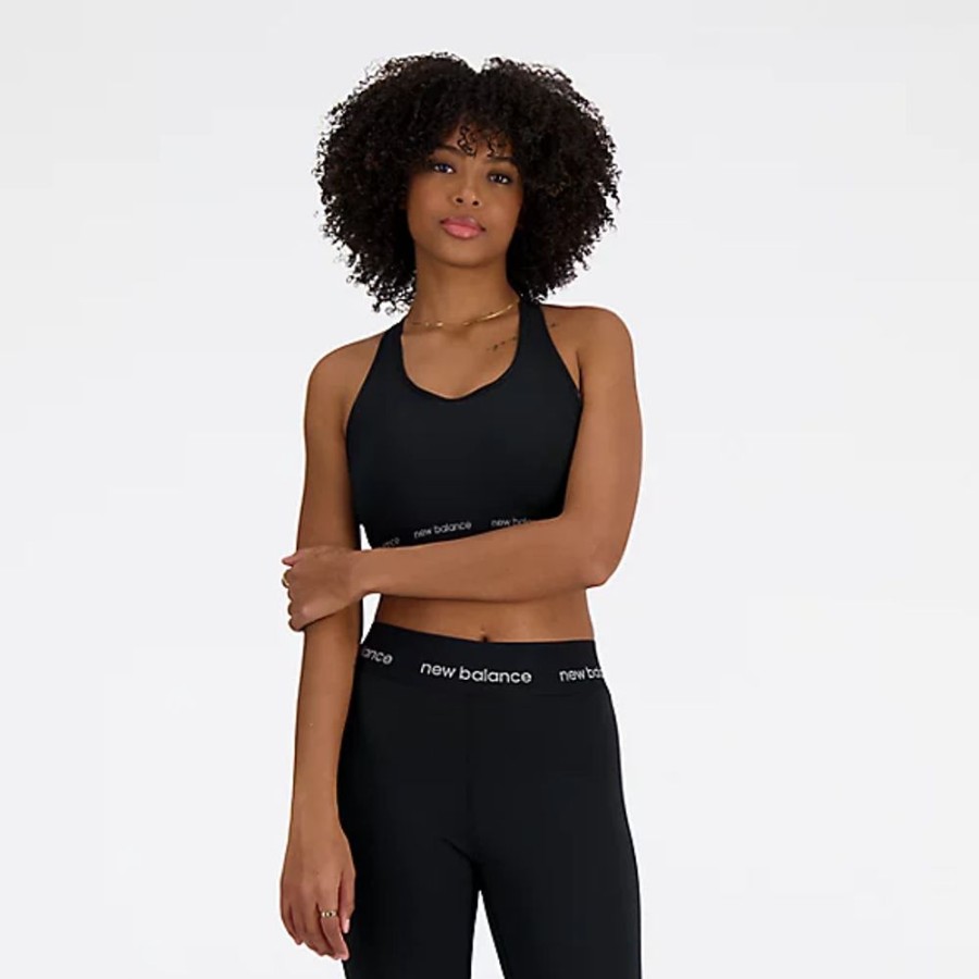 Mulheres New Balance Treino | Nb Sleek Medium Support Sports Bra