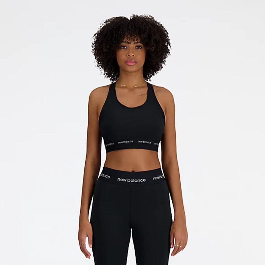 Mulheres New Balance Treino | Nb Sleek Medium Support Sports Bra