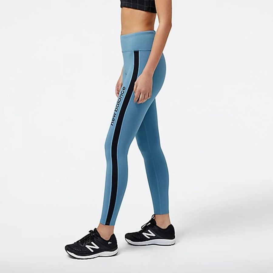 Mulheres New Balance Calcas E Leggings | Tech Training High Rise Pocket Tight