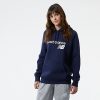 Mulheres New Balance Camisolas E Camisolas Com Capuz | Hoodie Nb Classic Core Fleece