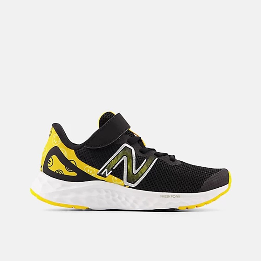 Crianca New Balance Crianca | Fresh Foam Arishi V4 Bungee Lace With Top Strap