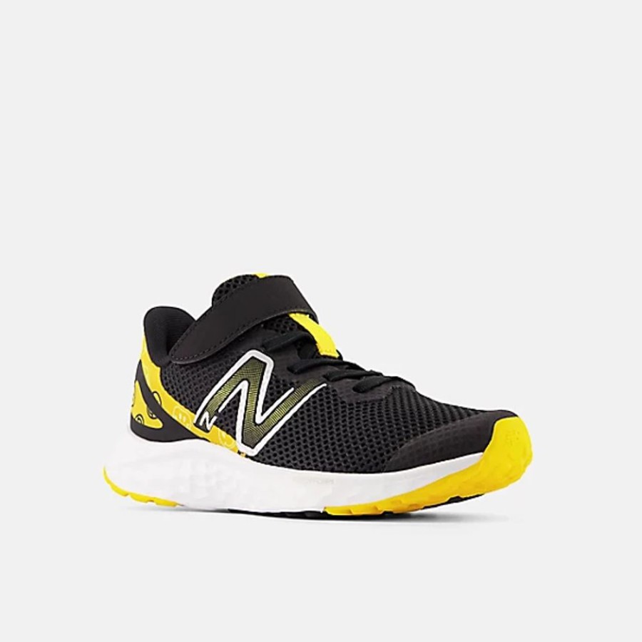 Crianca New Balance Crianca | Fresh Foam Arishi V4 Bungee Lace With Top Strap