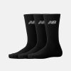 Homens New Balance Socks | Everyday Crew 3 Pairs