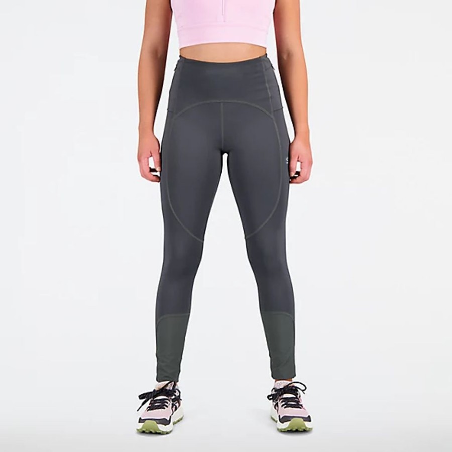 Mulheres New Balance Calcas E Leggings | Leggings Impact Run At High Rise