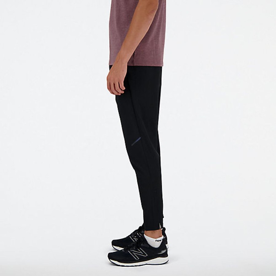 Homens New Balance Calcas E Leggings | Tenacity Stretch Woven Pant