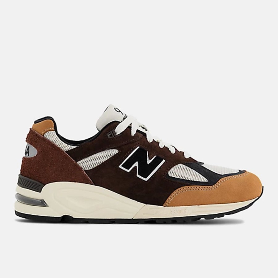 Homens New Balance Sneakers | Made In Usa 990V2