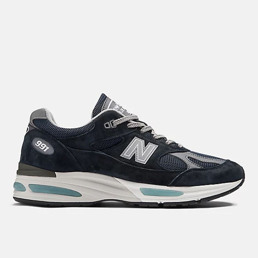 Homens New Balance Sneakers | Made In Uk 991V2