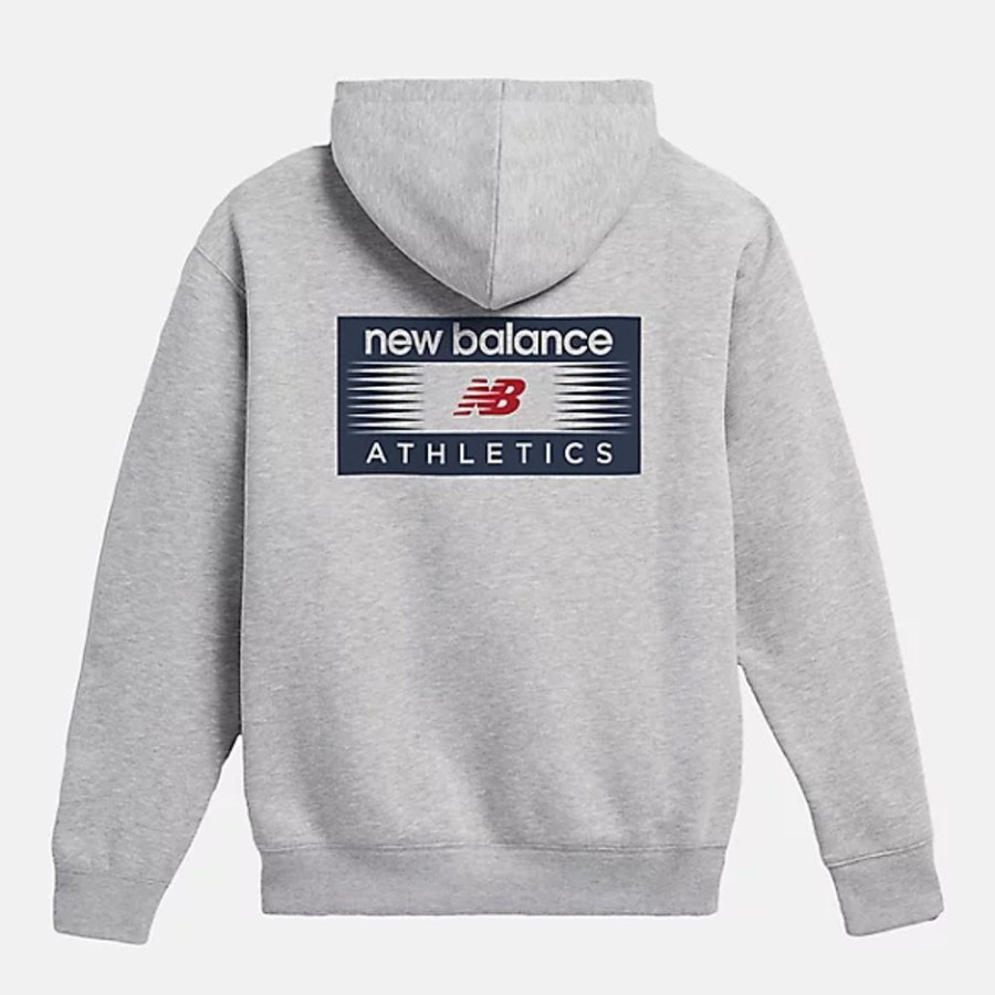 Homens New Balance Camisolas E Camisolas Com Capuz | Professional Athletic Hoodie