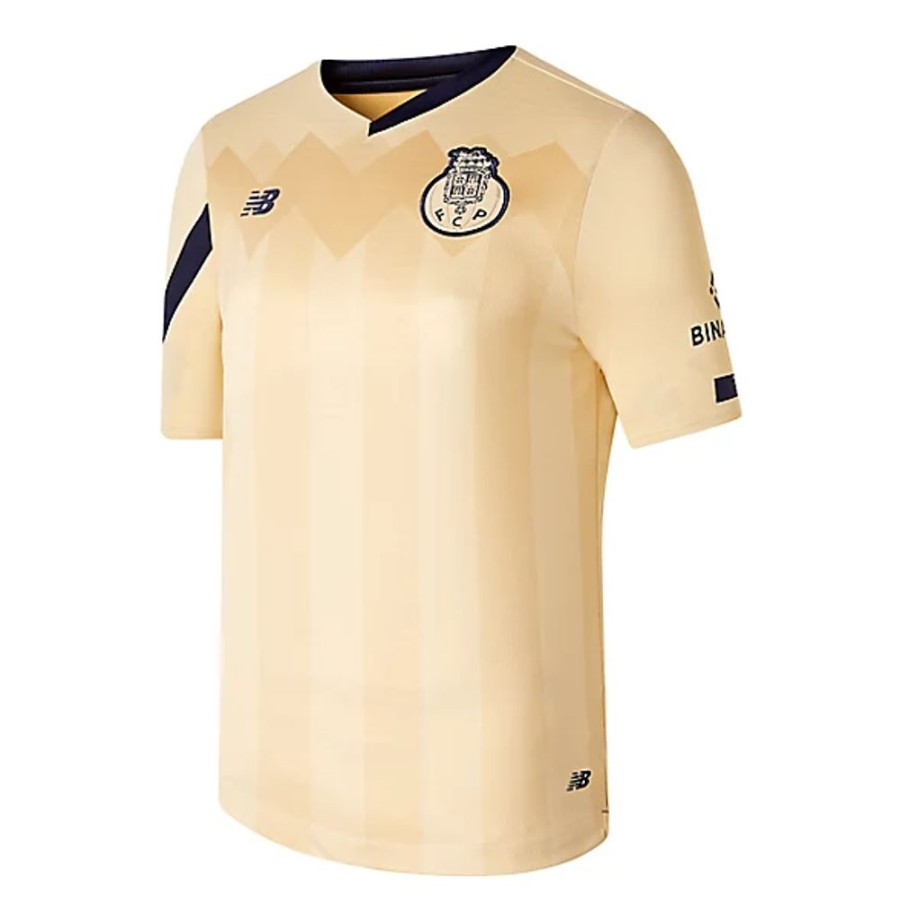 Crianca New Balance | Fc Porto Away Youth Short Sleeve Jersey