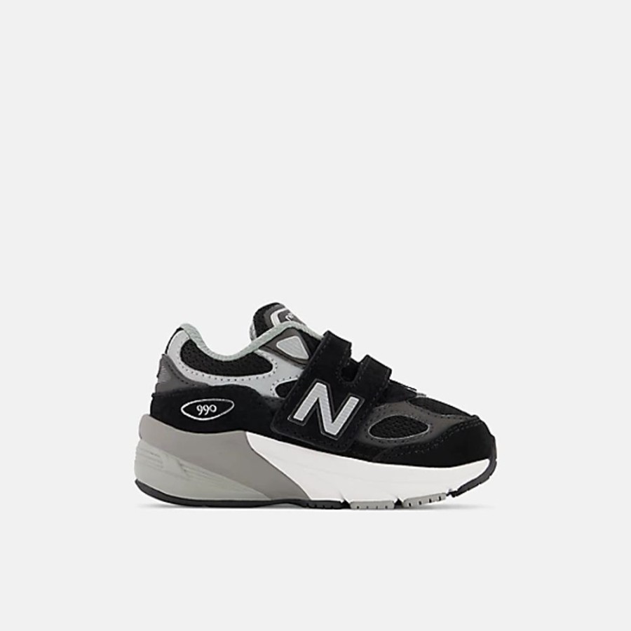 Crianca New Balance Bebes | 990V6 Hook And Loop