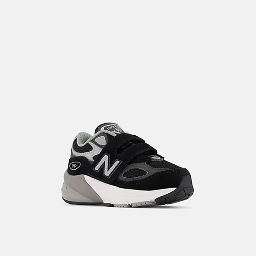 Crianca New Balance Bebes | 990V6 Hook And Loop