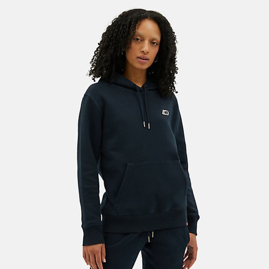 Mulheres New Balance Camisolas E Camisolas Com Capuz | Hoodie Nb Small Logo