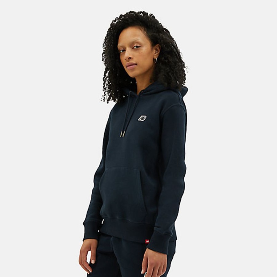 Mulheres New Balance Camisolas E Camisolas Com Capuz | Hoodie Nb Small Logo