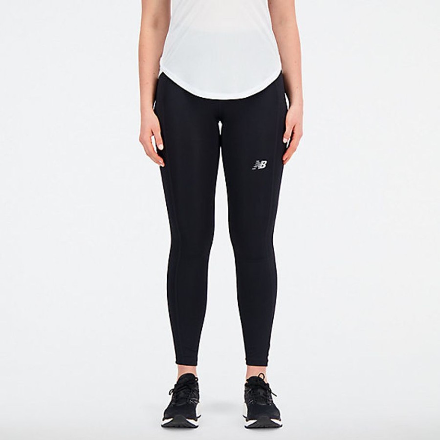 Mulheres New Balance Calcas E Leggings | Accelerate Pacer Tight