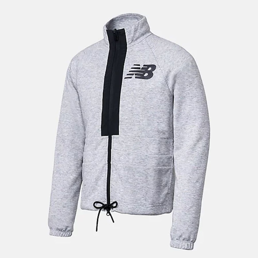 Homens New Balance Casacos | Uni-Ssentials Moments Jacket