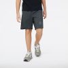 Homens New Balance Treino | Heathertech Knit Short