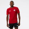 Homens New Balance T-Shirts E Partes De Cima | Lille Losc Pre-Game Jersey