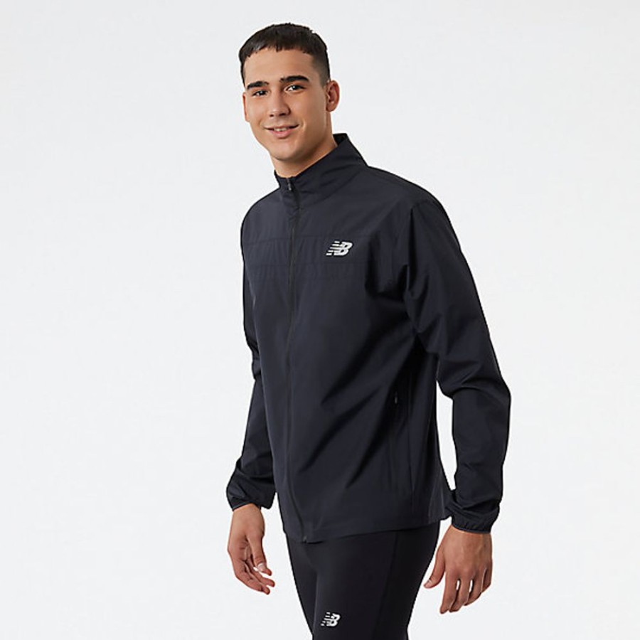 Homens New Balance Casacos | Jaqueta Accelerate