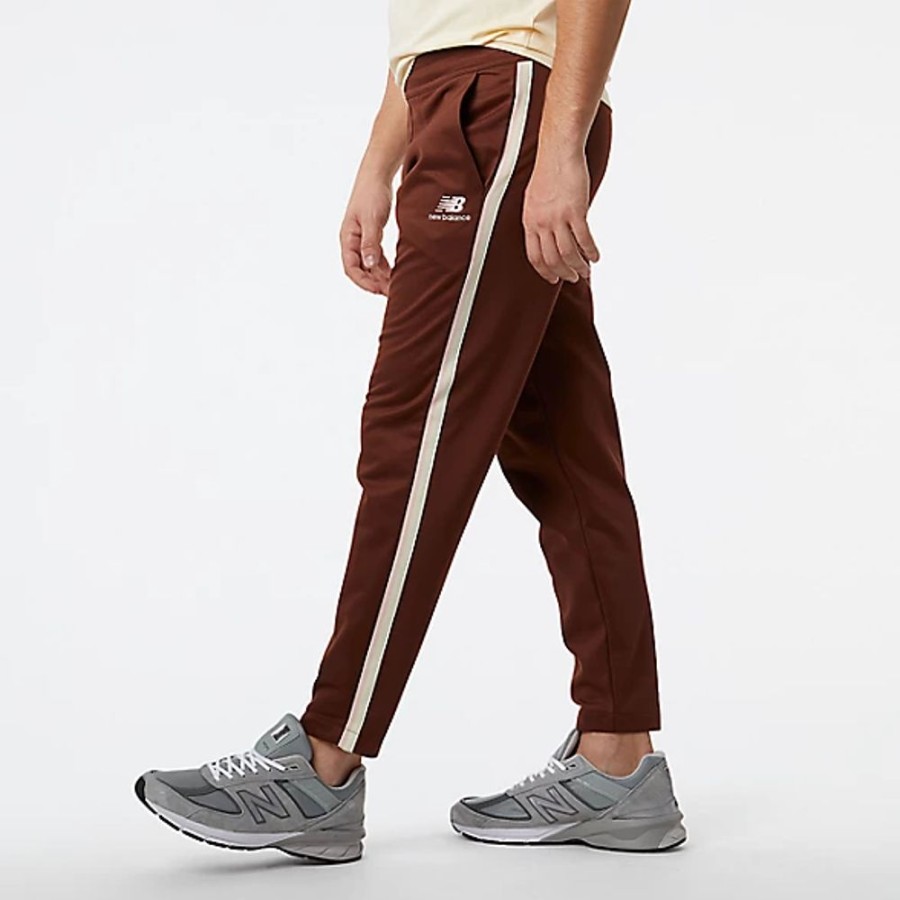 Homens New Balance Calcas E Leggings | Nb Athletics 70S Run Track Pant