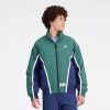 Homens New Balance Casacos | Hoops Woven Jacket