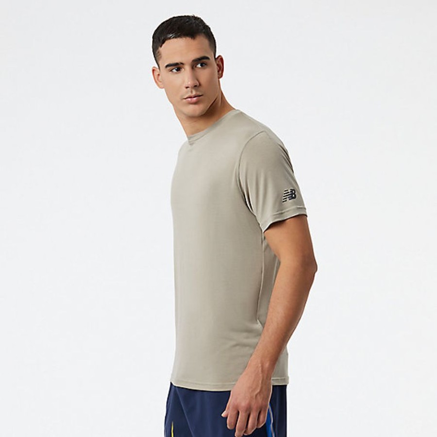 Homens New Balance T-Shirts E Partes De Cima | T-Shirt R.W. Tech With Dri-Release