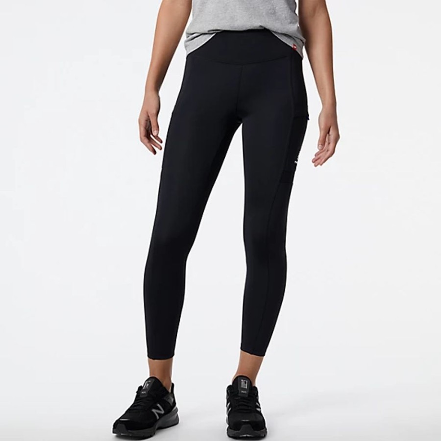 Mulheres New Balance Calcas E Leggings | Leggings Nb At