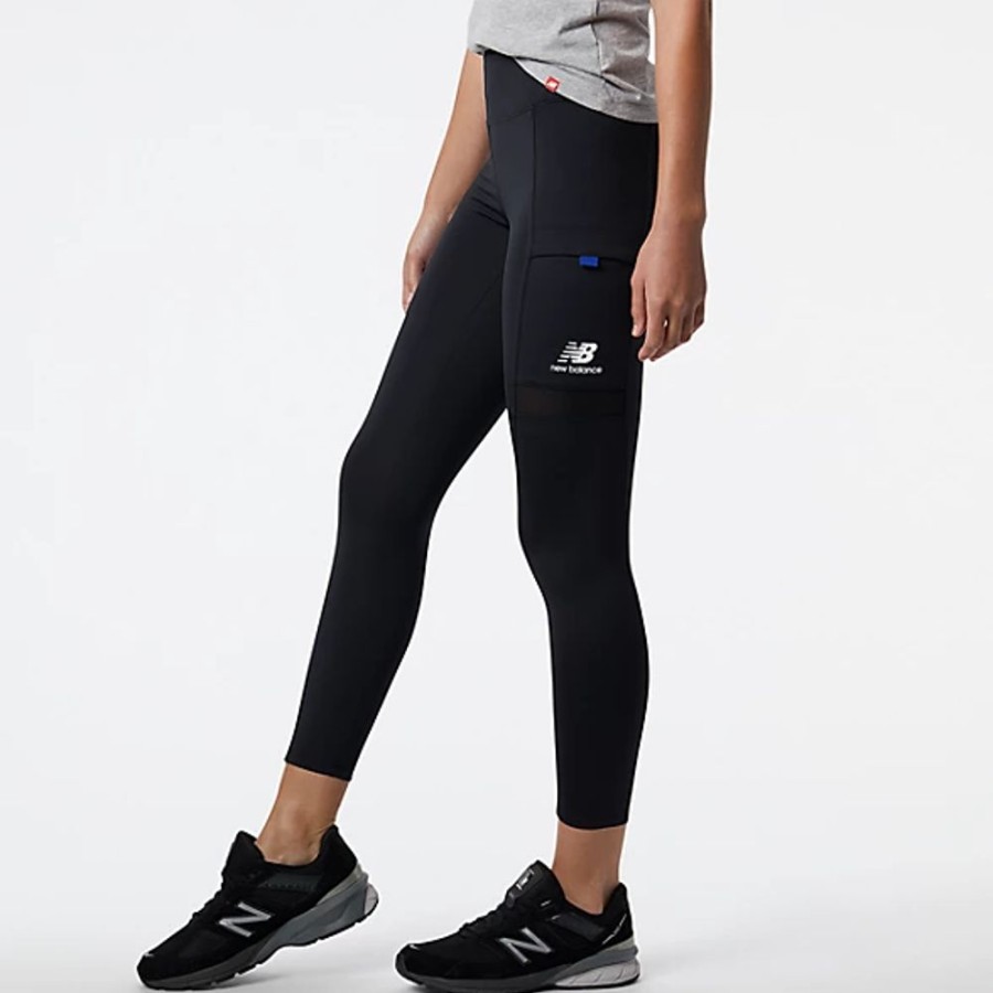 Mulheres New Balance Calcas E Leggings | Leggings Nb At