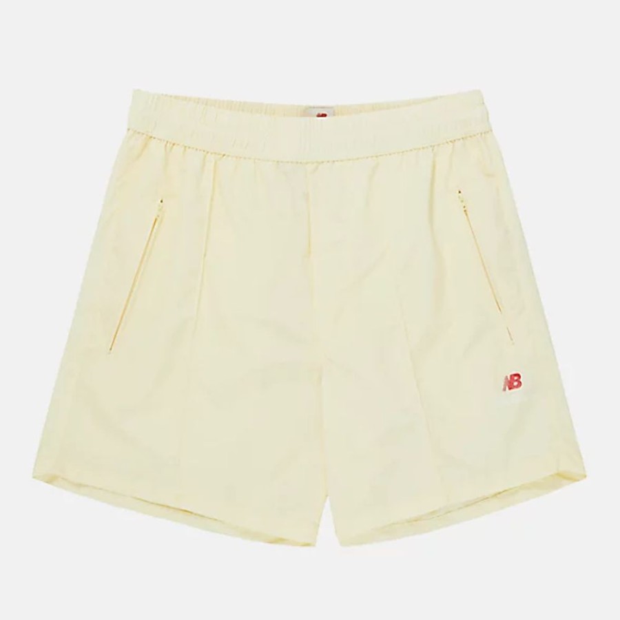 Homens New Balance Made In Usa | Made In Usa Pintuck Short