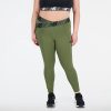 Mulheres New Balance Calcas E Leggings | Leggings Relentless Crossover High Rise 7/8