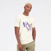 Homens New Balance T-Shirts E Partes De Cima | T-Shirt Athletics Jacob Rochester Runners Cotton Jersey