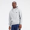 Homens New Balance Camisolas E Camisolas Com Capuz | Hoops Fleece Hoodie