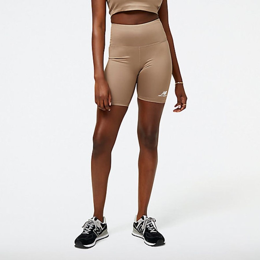 Mulheres New Balance Calcoes | Athletics Pearl Short