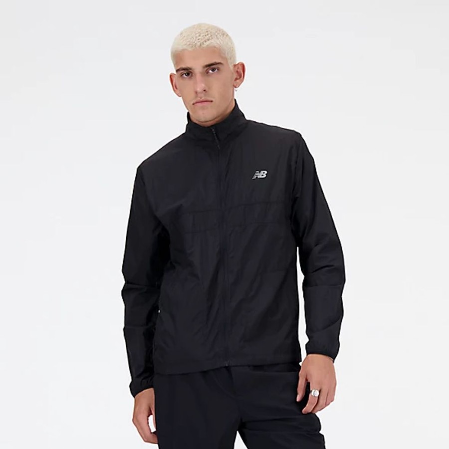 Homens New Balance Casacos | Athletics Packable Jacket