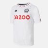 Homens New Balance T-Shirts E Partes De Cima | Lille Losc Away Short Sleeve Jersey