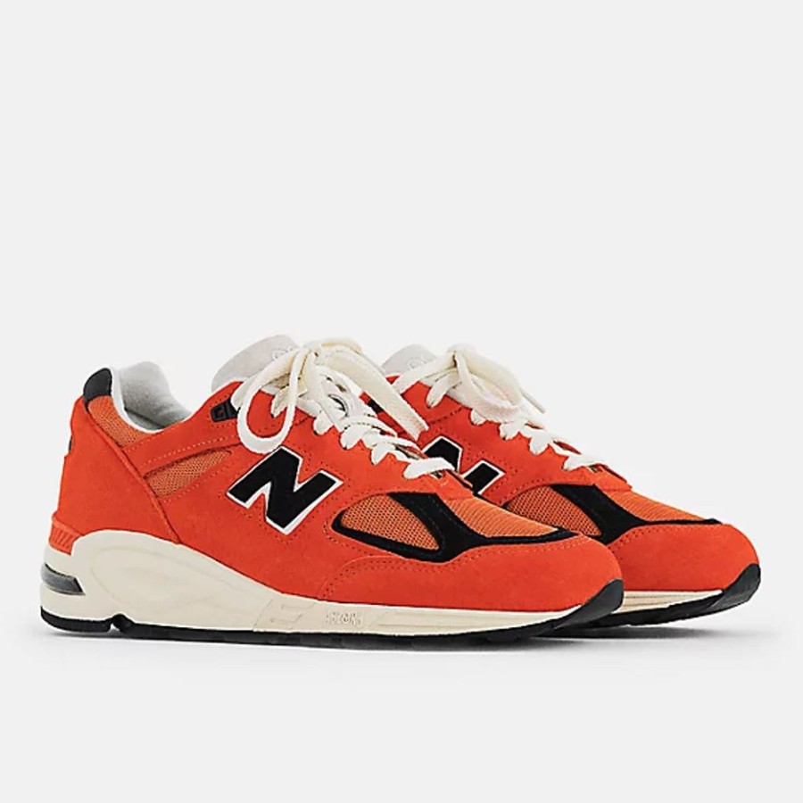 Homens New Balance Sneakers | Made In Usa 990V2